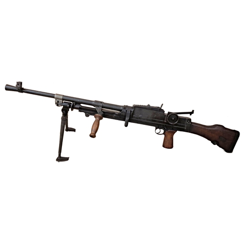 720 - Lithgow M.A. 1941 Bren MK1 light machine gun complete with deactivation certificate