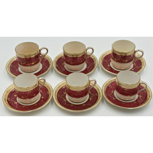 429 - Minton Haddon Hall part tea service together with further Jackson & Gosling Grosvenor china part tea... 