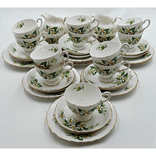 430 - Tuscan China 'Bridal Flower' part tea service