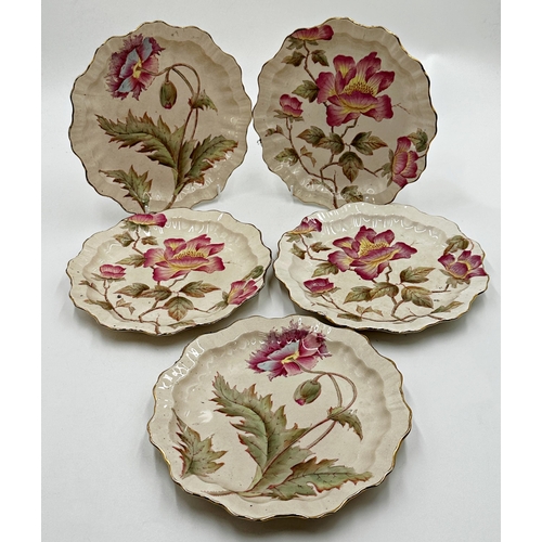 477 - Large collection of mixed 19th century and later porcelain and ceramics to include a set of Adderley... 