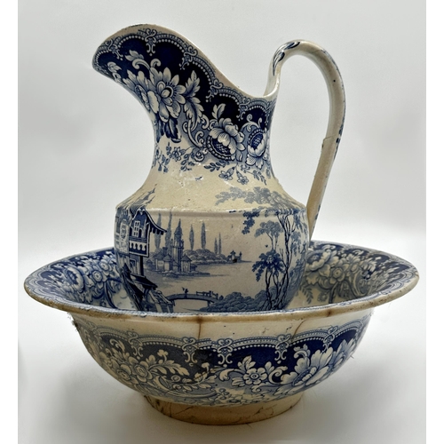 477 - Large collection of mixed 19th century and later porcelain and ceramics to include a set of Adderley... 