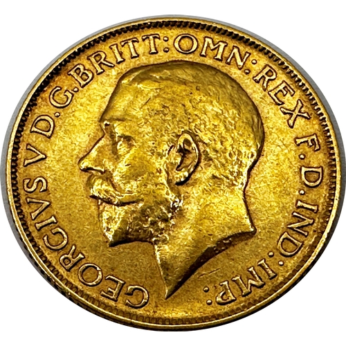 170 - Sovereign coin dated 1913