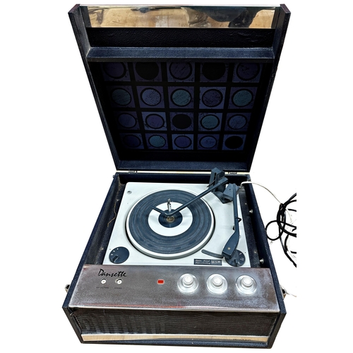 722 - Dansette Bermuda portable record player