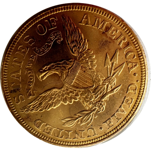 126 - 1900 gold five dollar coin, 8.3g