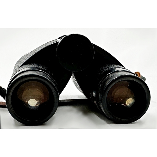 706 - Leitz Wetzlar of Germany 150m/1000m cased binoculars