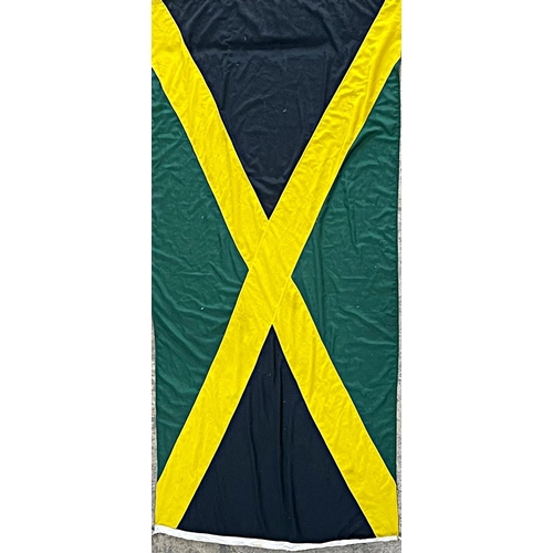 1606 - Pakistan High Commission flag L275 x W134
Greece Flag L202 x W125cm
Jamaican Flag L275 x W120cm