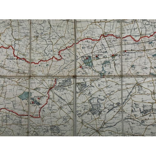 1559 - Jackson's Map of the Lord Middleton's Hunt