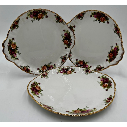 173 - Good collection of Royal Albert 'Old Country Roses' porcelain tea and dinner wares (see images)