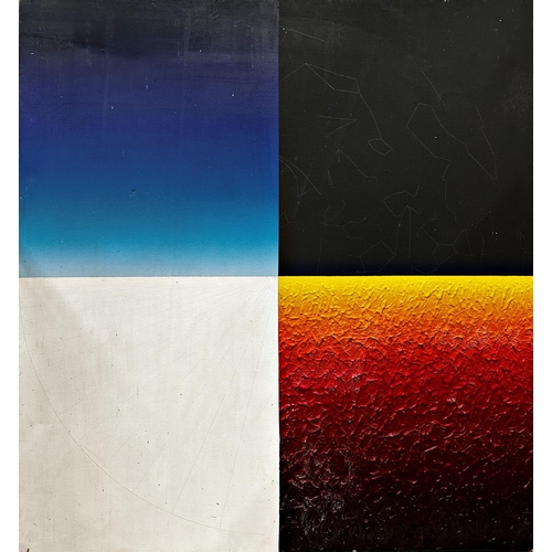 2276 - Peter Kalkhof (1933-2014, German) - 'Colour and Space, Opp Constellation', signed, titled and dated ... 