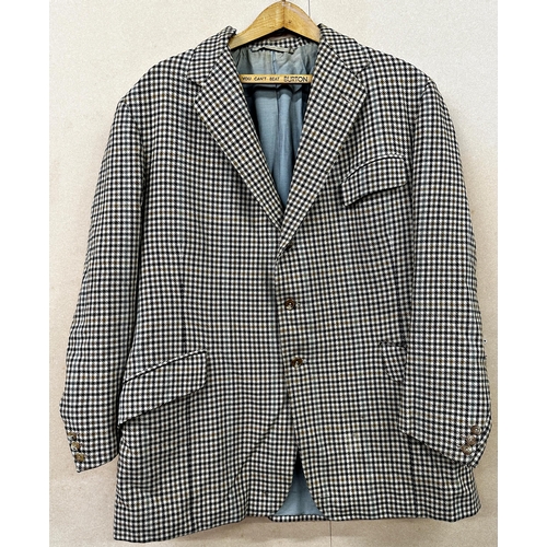 494 - Two bespoke tweed jackets by Isaac Walton's and Cooling Lawrence & Wells