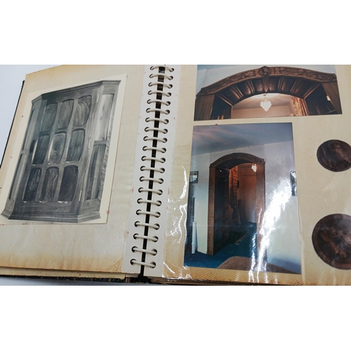 49 - The estate of Peter & Joy Evans of Whiteway, Stroud - A good collection of photograph albums contain... 