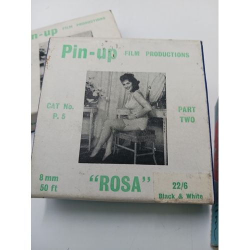 65 - The estate of Peter & Joy Evans of Whiteway, Stroud - Vintage erotica cinefilms,' Rosa' Part One and... 