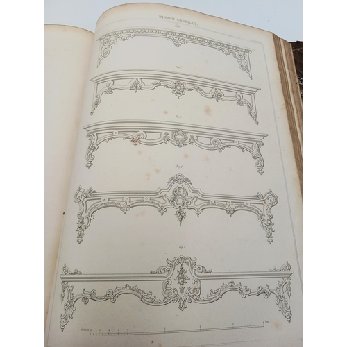 74 - The estate of Peter & Joy Evans of Whiteway, Stroud - 'The Cabinet Makers Assistant' Blackie and Son... 