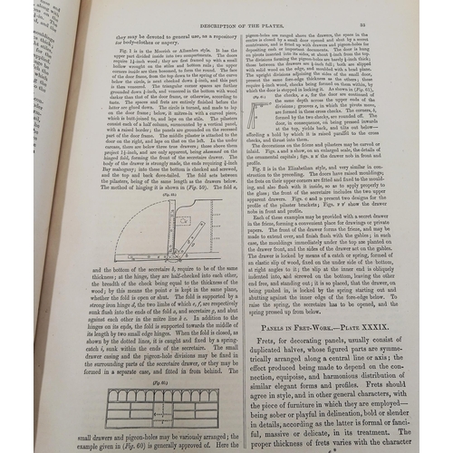 74 - The estate of Peter & Joy Evans of Whiteway, Stroud - 'The Cabinet Makers Assistant' Blackie and Son... 