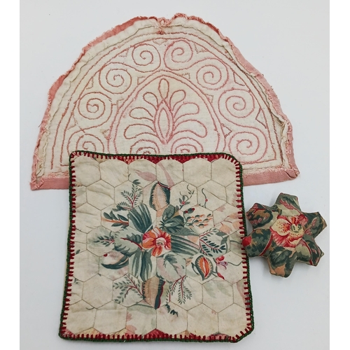 89 - The estate of Peter & Joy Evans of Whiteway, Stroud - Collection of embroidered exhibition pieces co... 