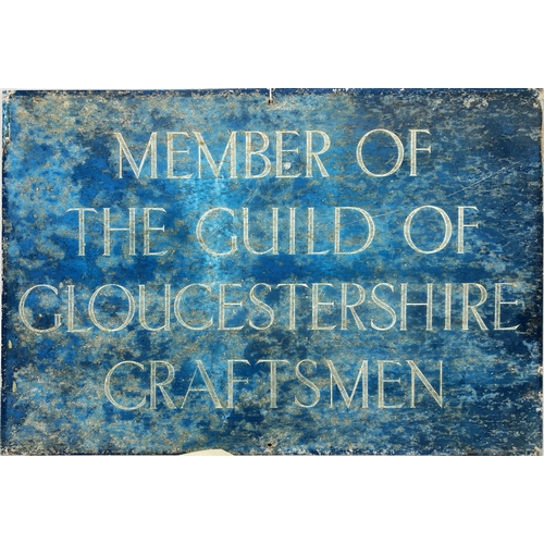 29 - The estate of Peter & Joy Evans of Whiteway, Stroud - 'Member of the Guild of Gloucestershire Crafts... 