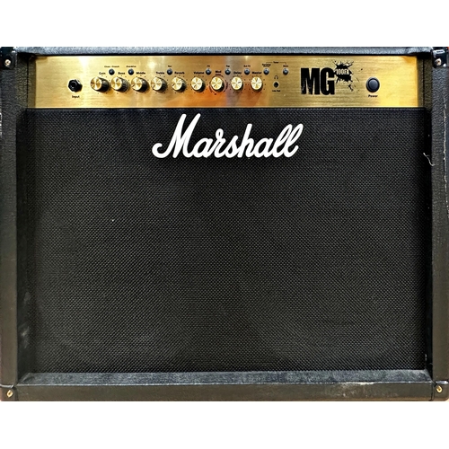 418 - Marshall MG 100FX guitar amp