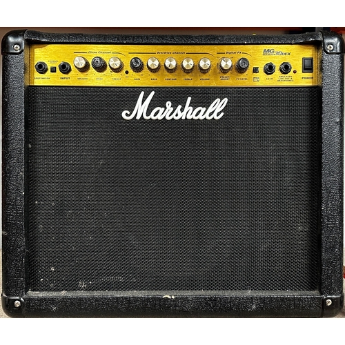 420 - Marshall MG Series 30DFX guitar amp