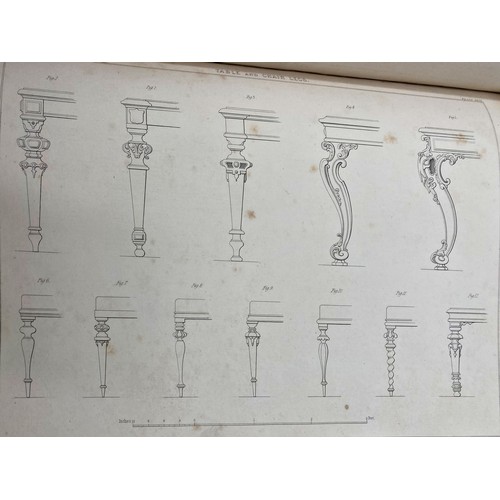 74 - The estate of Peter & Joy Evans of Whiteway, Stroud - 'The Cabinet Makers Assistant' Blackie and Son... 