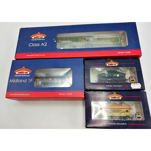 351 - Collection of boxed Bachmann 00 Gauge Trains 37-650K, 31-430, 31-525, 32-114A, 33-879, 37-656, 33-30... 