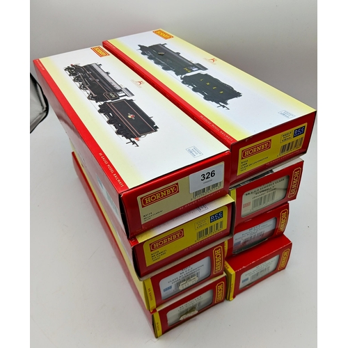 359 - Collection of boxed Hornby 00 Gauge model trains. To include R3424, R3328, R3013, R2403, R3114, R274... 