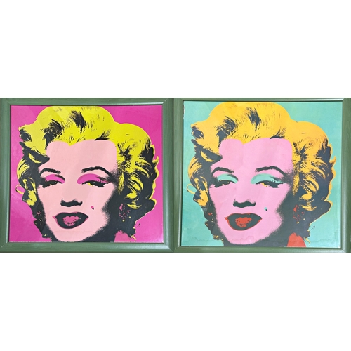 1167 - Andy Warhol (1928-1987, American) - Marilyn Monroe, screenprint, 65 x 65cm, published by The Neues P... 