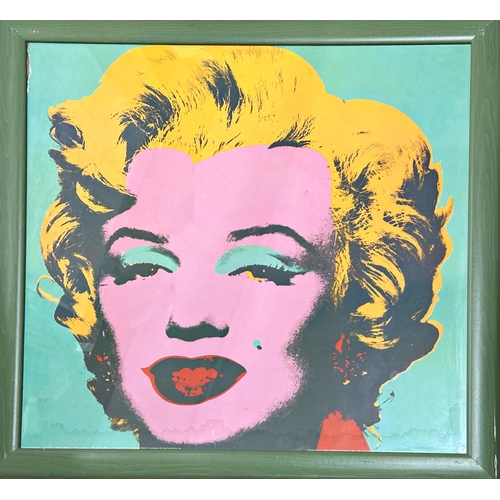 1167 - Andy Warhol (1928-1987, American) - Marilyn Monroe, screenprint, 65 x 65cm, published by The Neues P... 