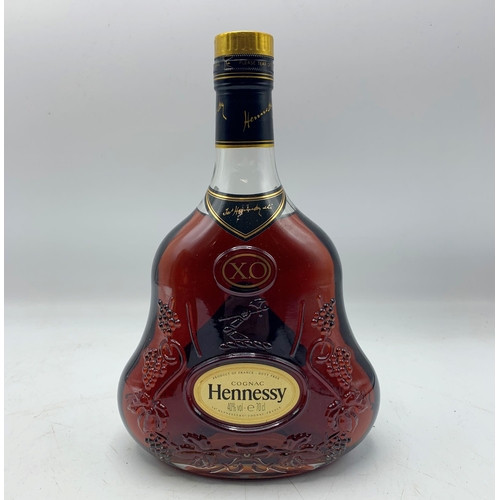 2355 - Boxed Hennessy X.O Cognac. Unopened.