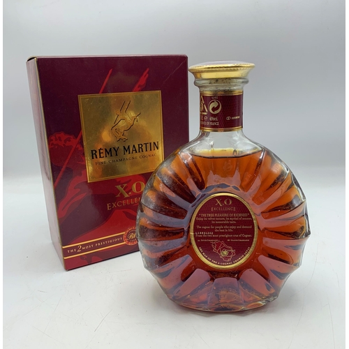 2356 - Boxed Remy Martin X.O Exellence Cognac. Unopened.