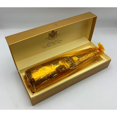 2358 - Boxed Maque Deposee Louis Roederer 1987 Cristal Champagne. Unopened.