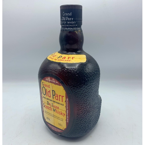 2359 - Boxed Grand Old Parr De Luxe Scotch Whisky. Unopened.