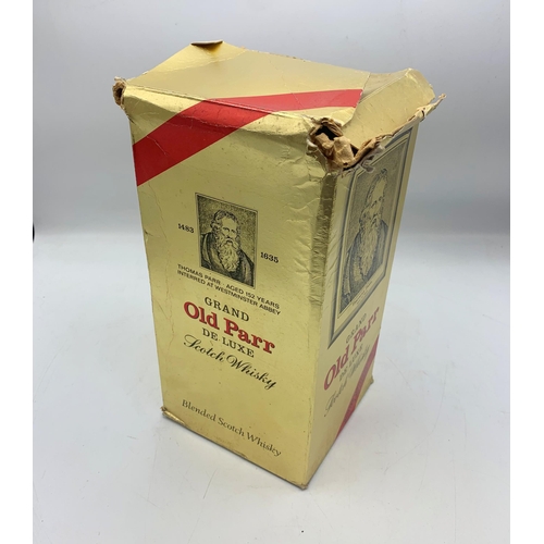 2359 - Boxed Grand Old Parr De Luxe Scotch Whisky. Unopened.