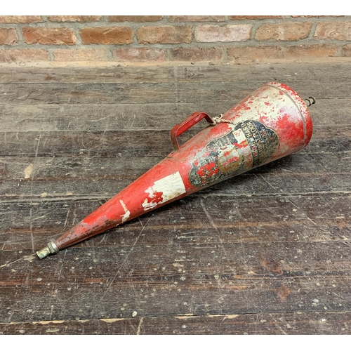 1021 - Vintage Minimax Fire Extinguisher. L 80cm.