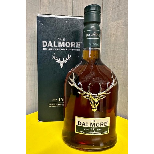 2364 - The Dalmore Highland Single Malth Scotch Whisky, Aged 15 years, 70cl, 40% vol, In original box