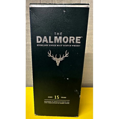 2364 - The Dalmore Highland Single Malth Scotch Whisky, Aged 15 years, 70cl, 40% vol, In original box