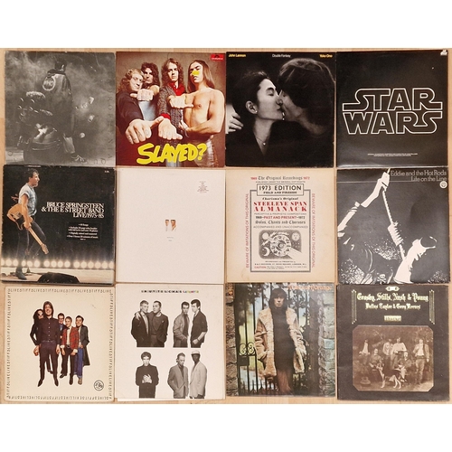 164 - Vinyl - Collection of records to include Captain Beefheart, The Beatles, The Who, Crosby, Stills, Na... 