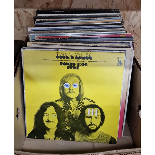 164 - Vinyl - Collection of records to include Captain Beefheart, The Beatles, The Who, Crosby, Stills, Na... 