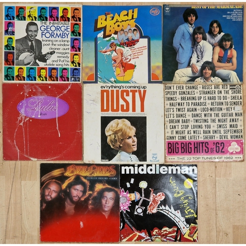 177 - Vinyl - Collection of records to include Shocking Blue At Home, Tijuana, Middleman, Sid Phillips Tam... 