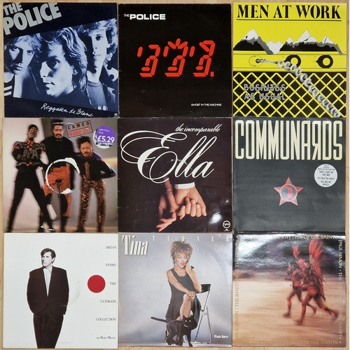 178 - Vinyl - Collection of records to include Prince, Carlos Santana, Fun Boy Three, Donna summer, The Po... 