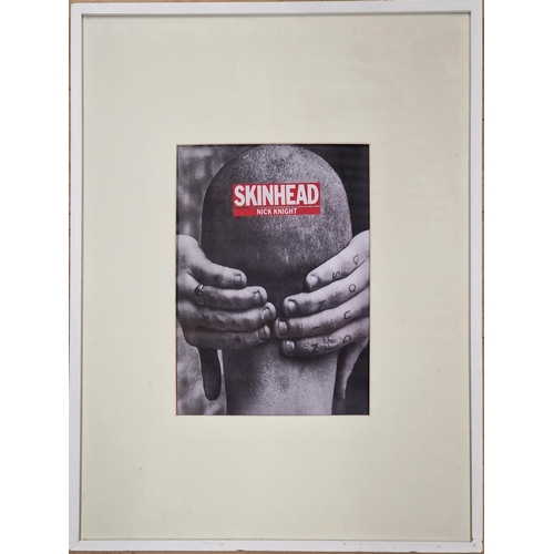 113 - Nick Knight - 'Skinhead' framed picture, H 41cm x W 29cm