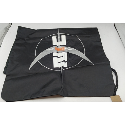 65 - U2 2001 360 tour, Laundry bag, crew tour gift.  Unused.  Size 50 cm x 80 cm approx. (1 item)