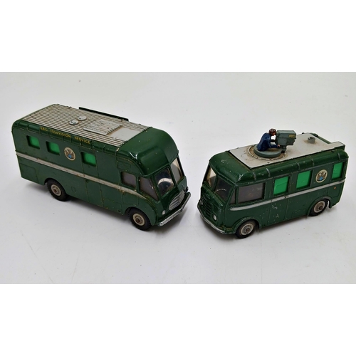 288 - Assortment of vintage Dinky Vehicles. Includes transport, military & car examples.