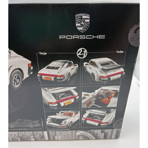 328 - Unopened Lego Porsche 911 Model Car.