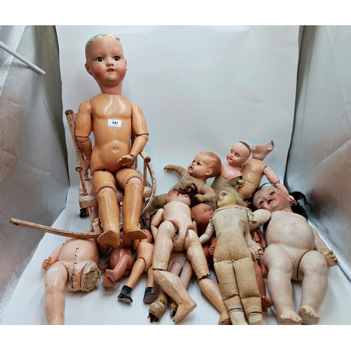 330 - Collection Of Antique Celluloid Dolls (12)