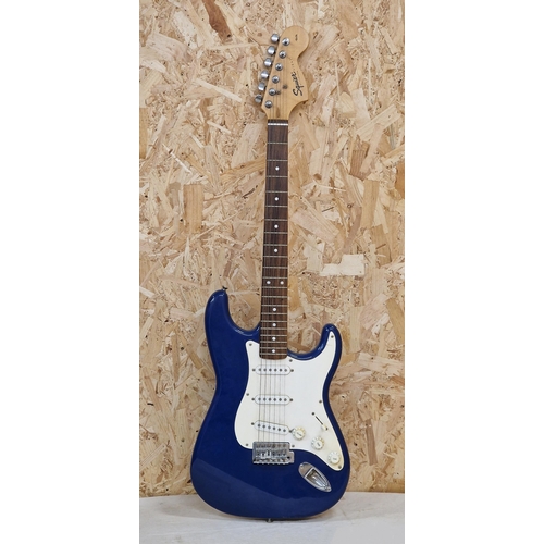 95 - Squire Strat by Fender electric guitar