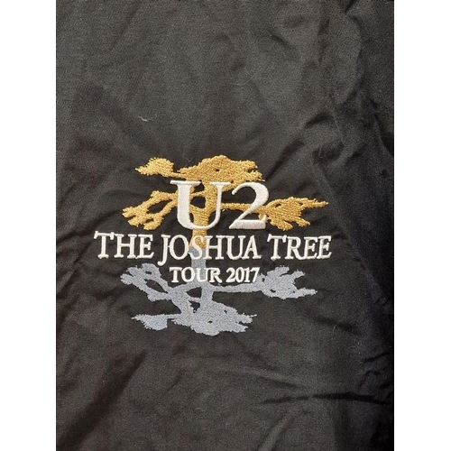 3 - U2 The Joshua Tree Tour 2017 Jacket BNWT. Size XXL.