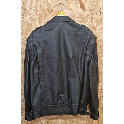19 - Rare U2 The Joshua Tree 1987/1988 Leather Crew Jacket. Size L. Mint, Unworn Condition With Original ... 