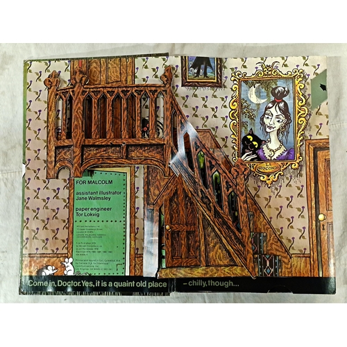 450 - Jan Pieńkowski - Haunted house pop up book