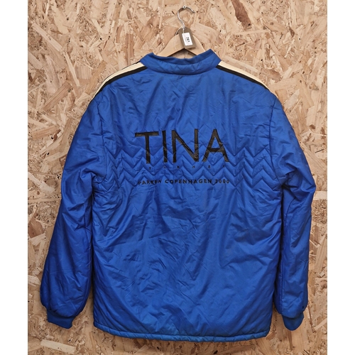 31 - Tina Turner, Copenhagen, 2006 Tour, Crew Jacket. Size L.  Unworn condition.