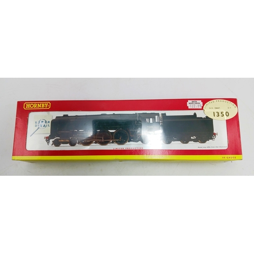 346 - Collection Of Boxed Hornby 00 Gauge Trains. Total of ten in a good boxed condition. To include R4429... 